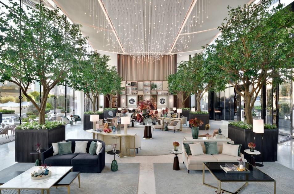 The Restaurant At Address Sky View Downtown Dubai
