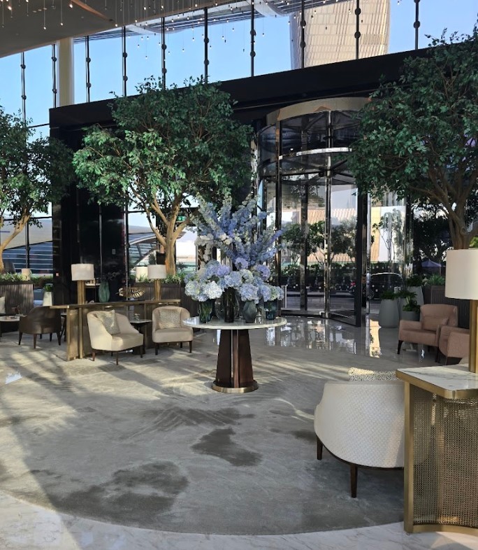The Restaurant At Address Sky View Downtown Dubai