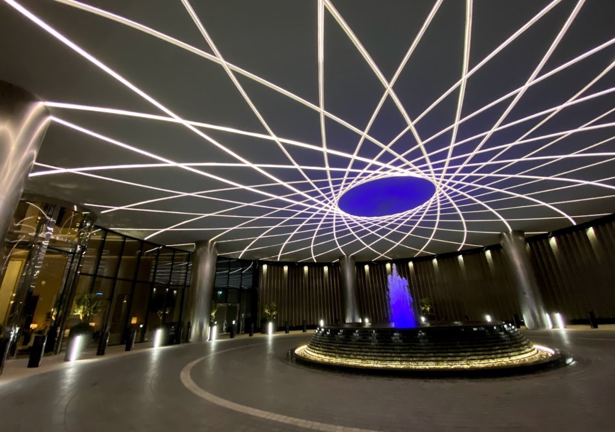 The Restaurant At Address Sky View Downtown Dubai