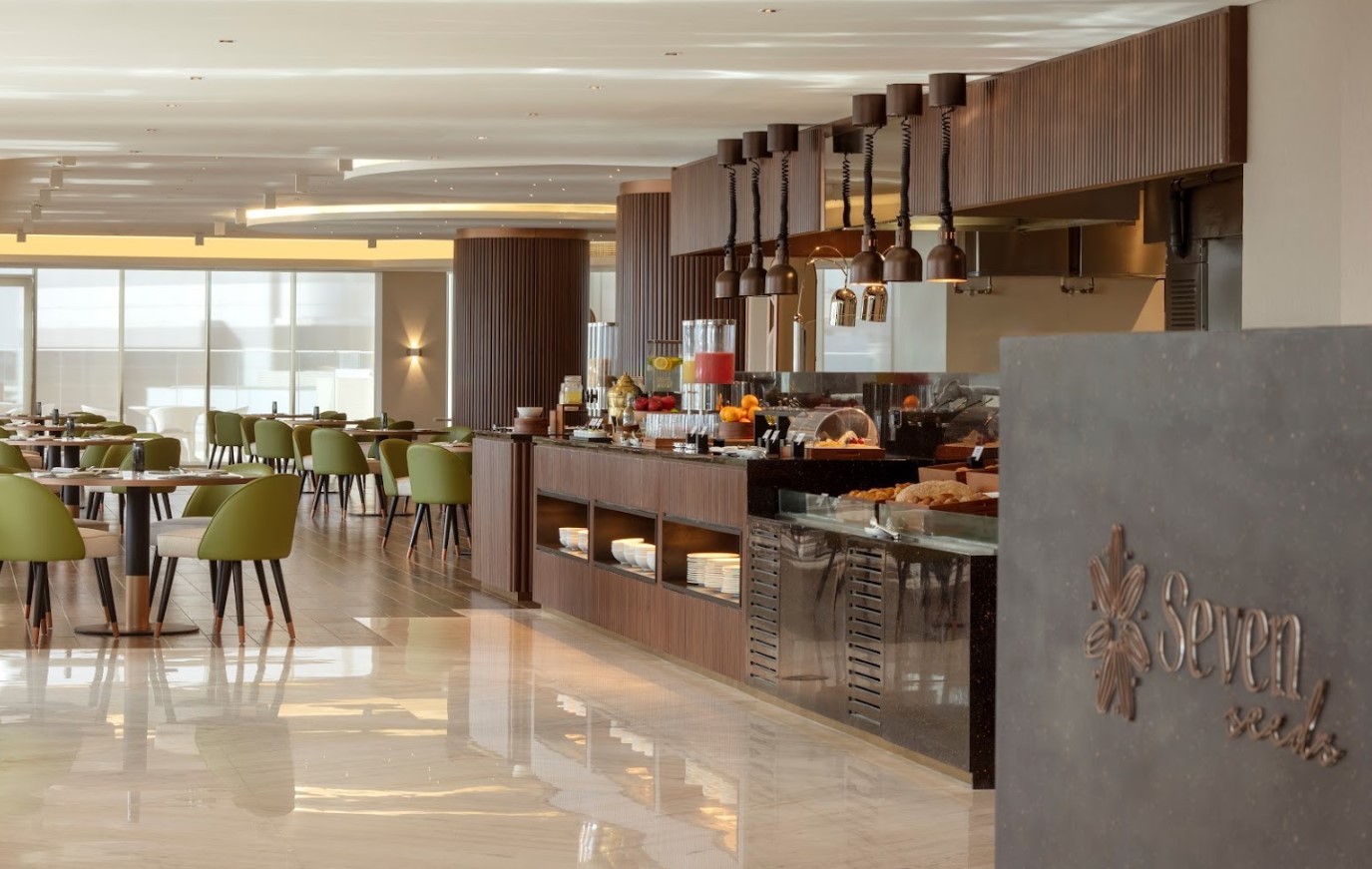 Seven Seeds Restaurant Dubai Internet City