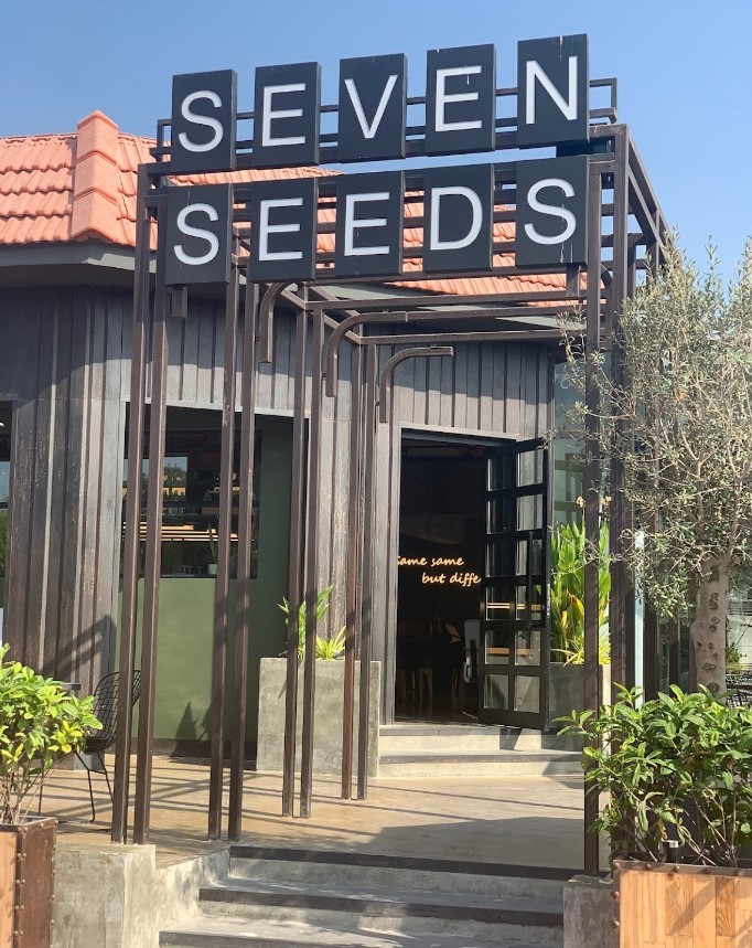 Seven Seeds Restaurant Dubai Internet City