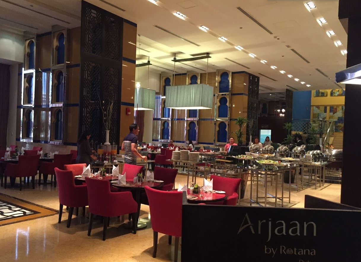 Cilantro Restaurant Dubai Internet City