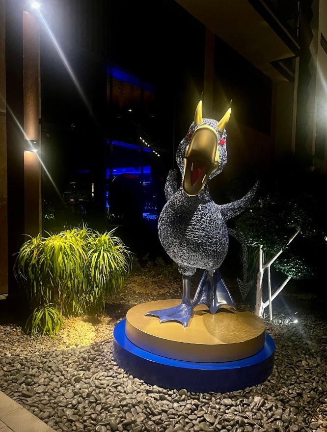 Demon Duck by Alvin Leung