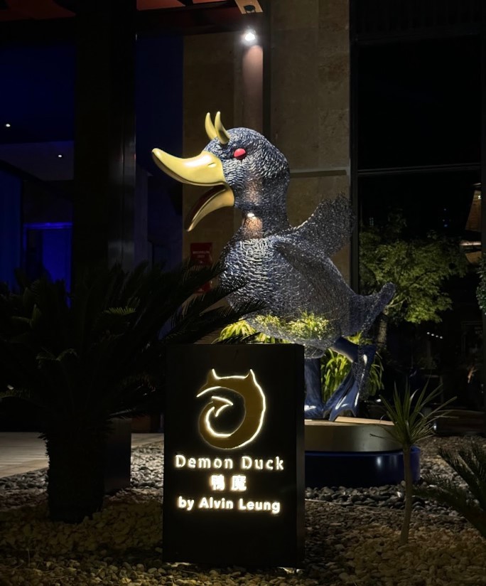 Demon Duck by Alvin Leung
