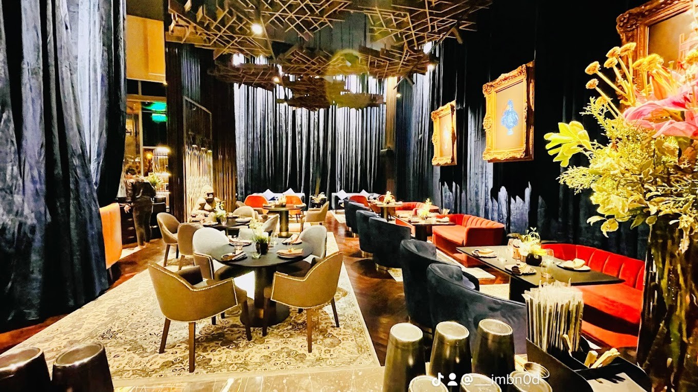 Mnky Hse Restaurant Riyadh