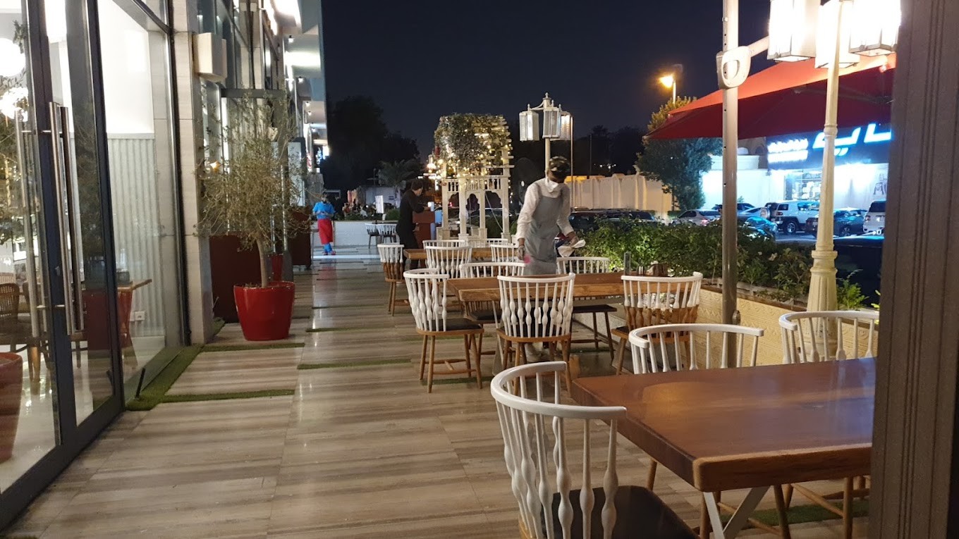 Mr.Hakan's Al Hamra