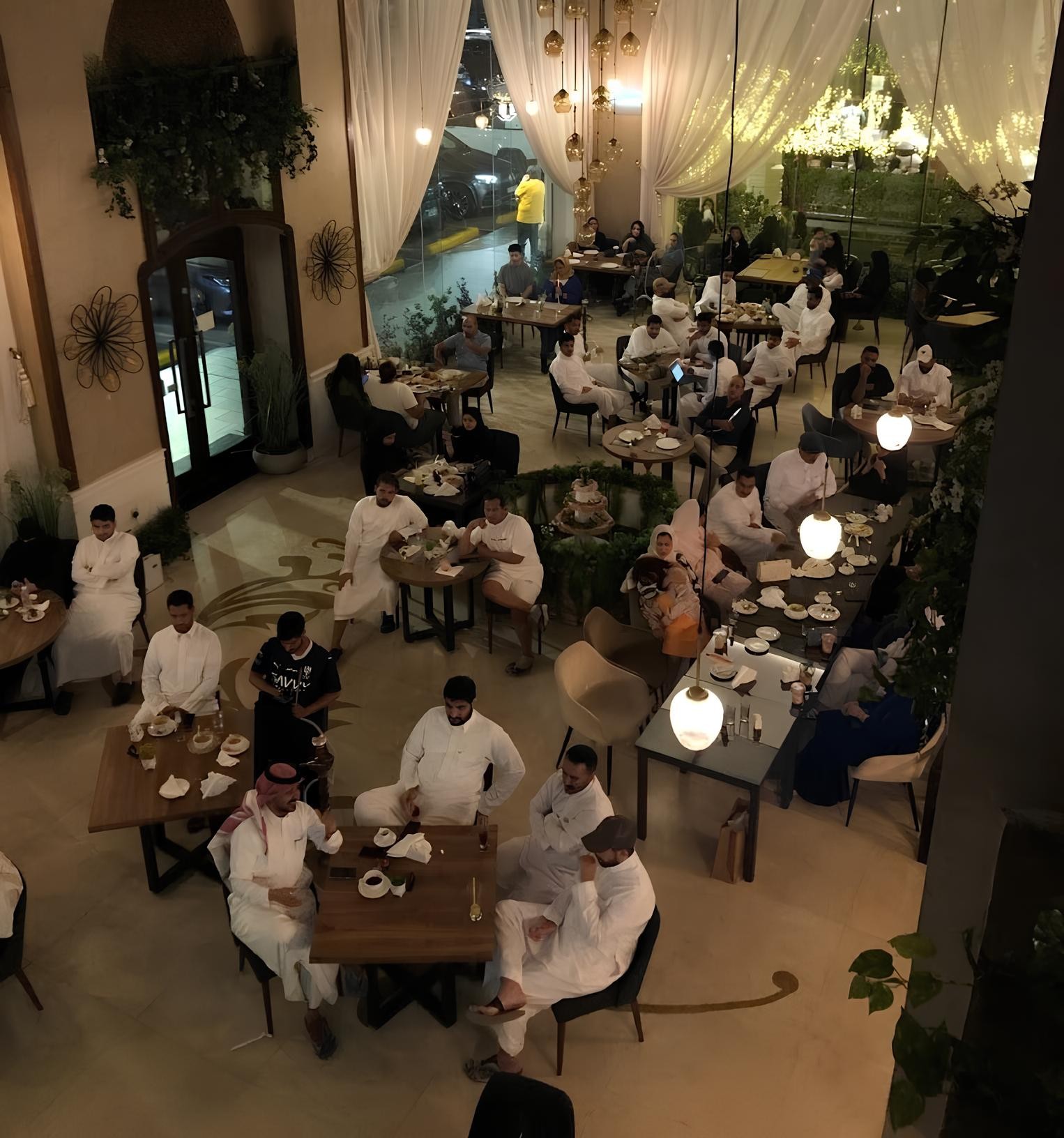 Al Hakawati Restaurant Jeddah