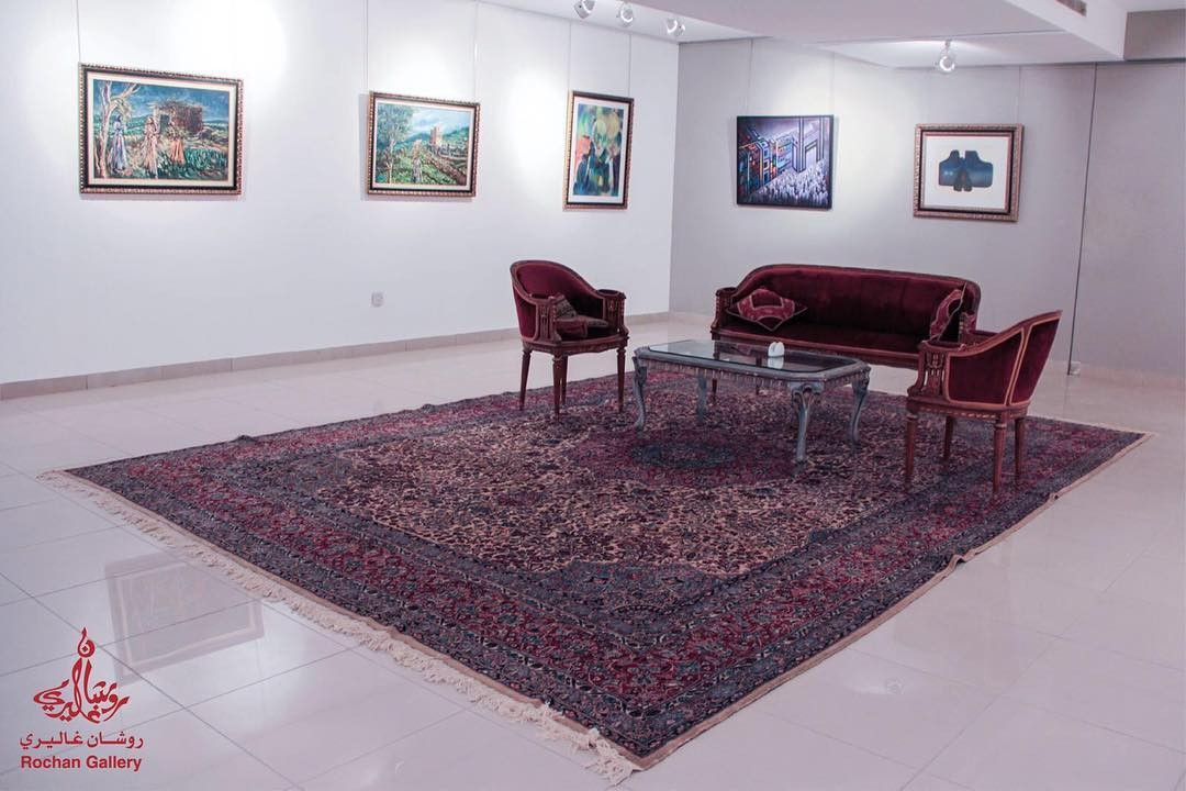 Rochan Art Gallery Jeddah