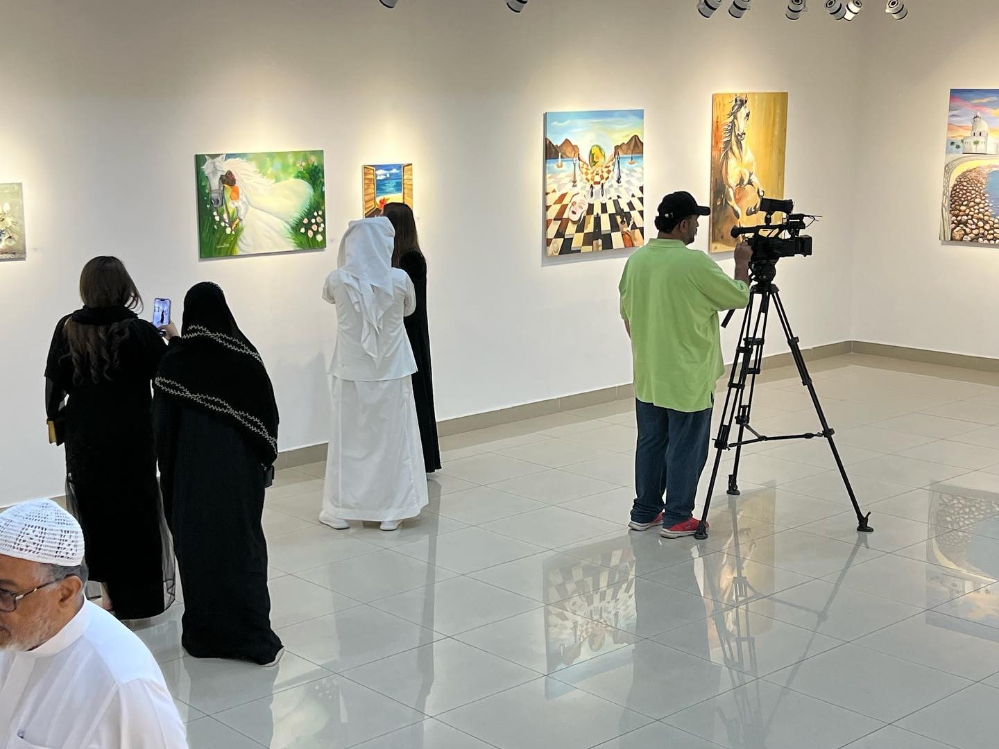 Saudi Center for Fine Art Art Gallery Jeddah