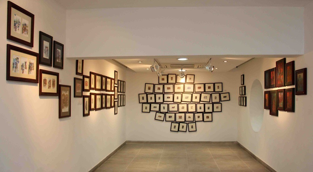 Rochan Art Gallery Jeddah