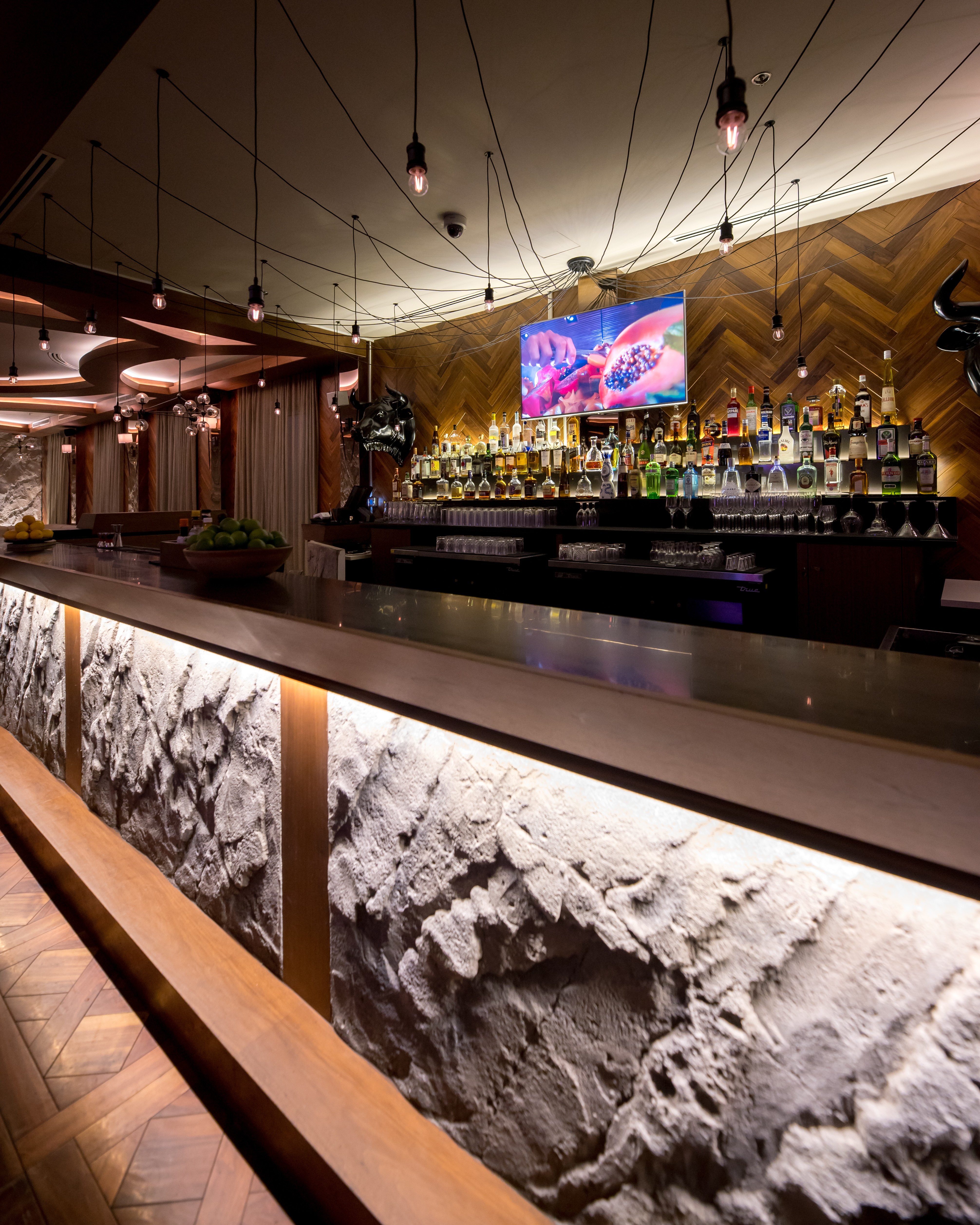 Indoor Lounge