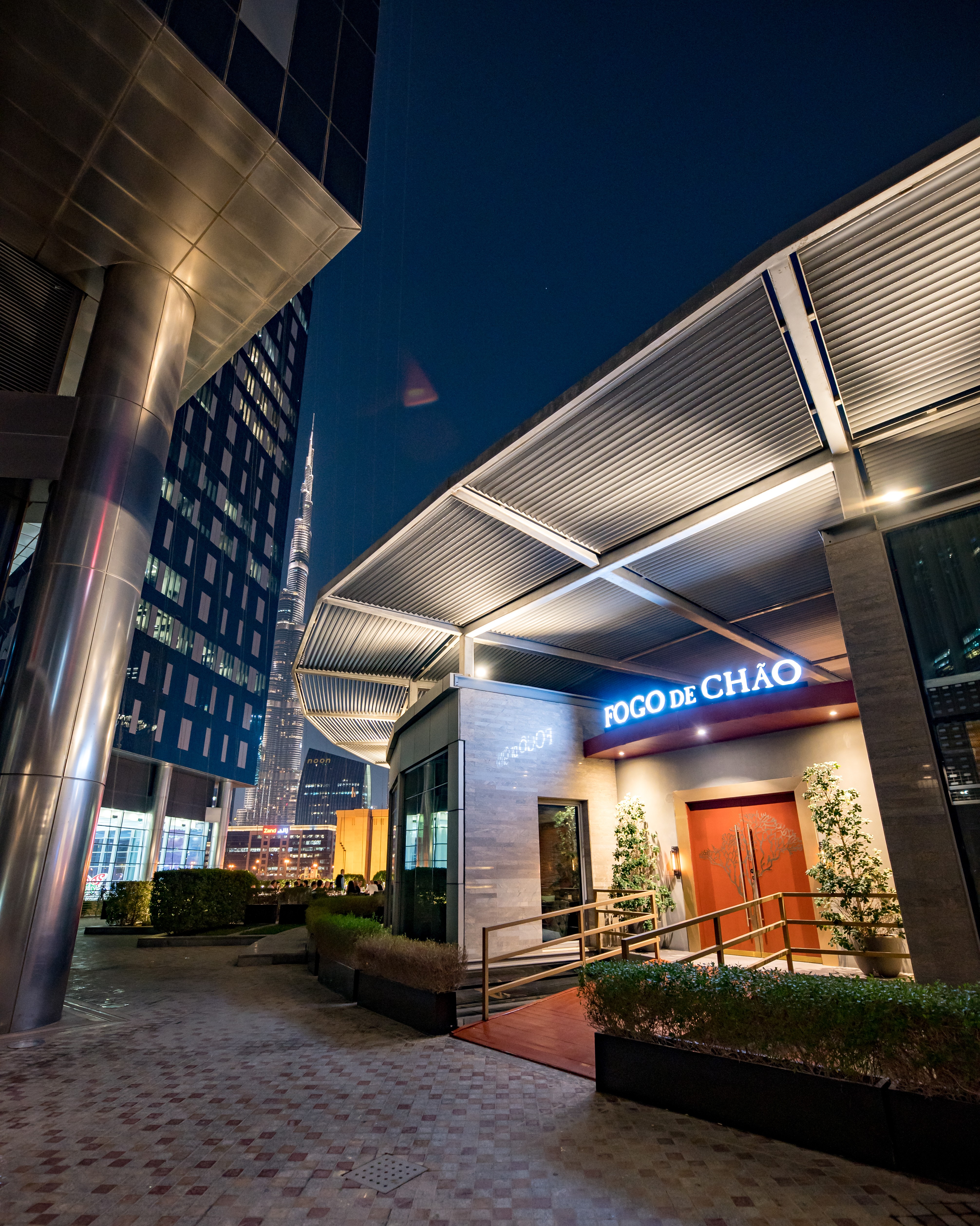 Main Entrance