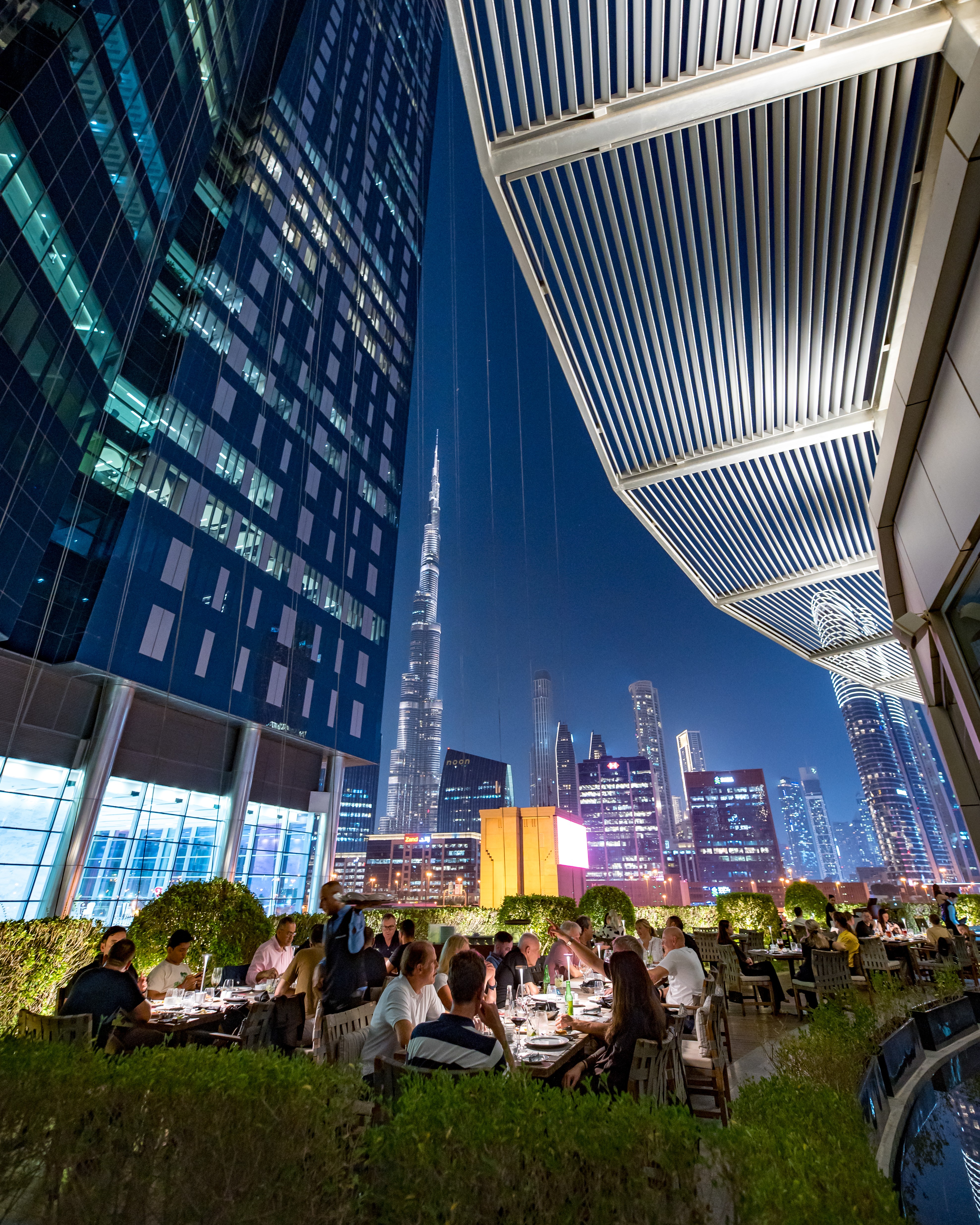 Terrace with a view