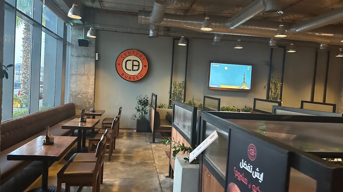 Century Burger Mekkah