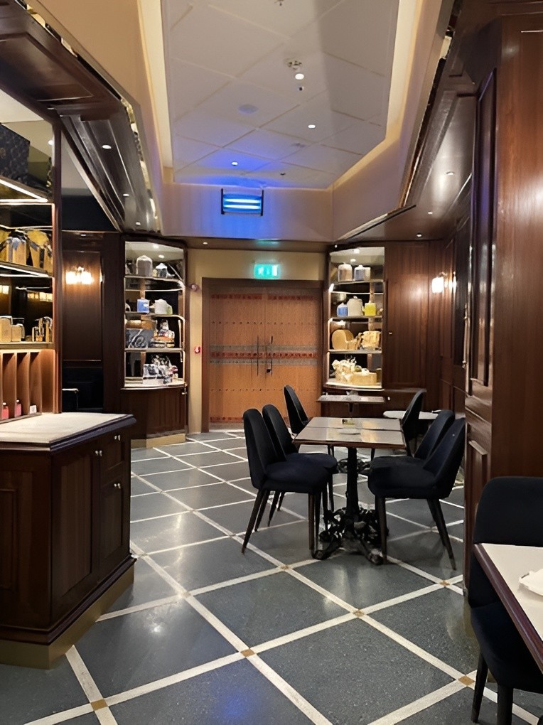 Cova Pasticceria Restaurant Riyadh