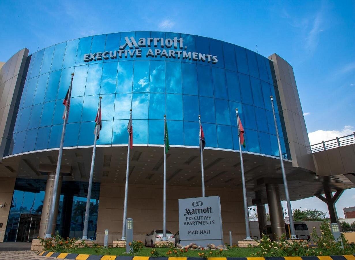Marriott Executive Apartments Madinah Pics