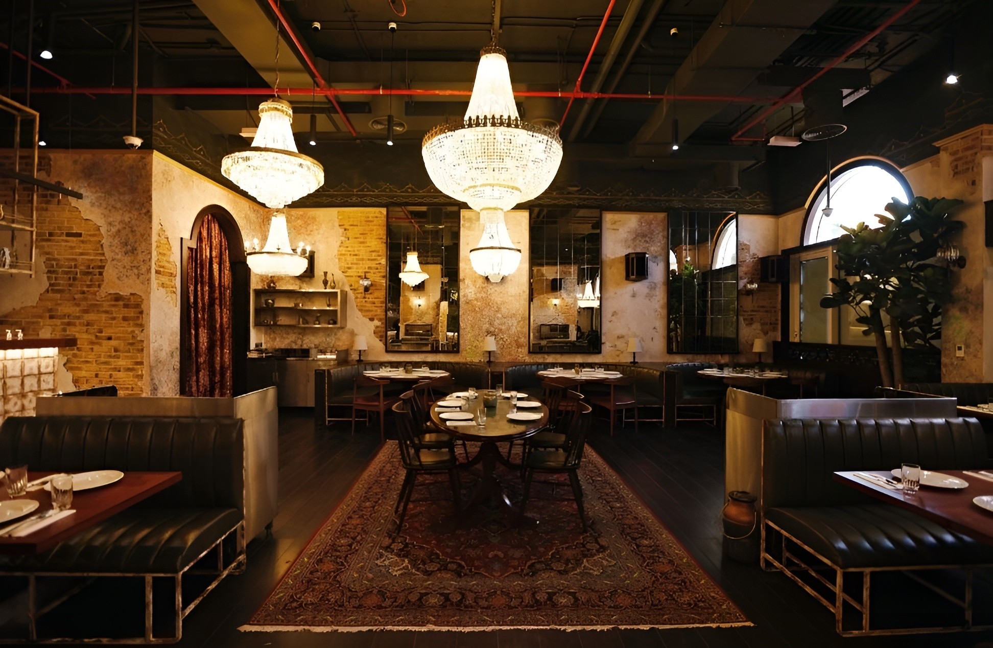 Berenjak Acurio Restaurant Dubai