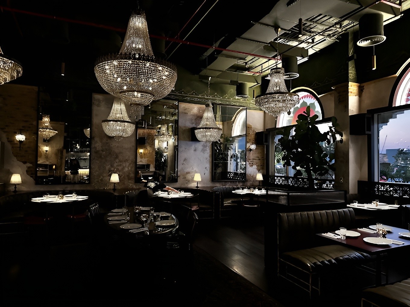 Berenjak Acurio Restaurant Dubai