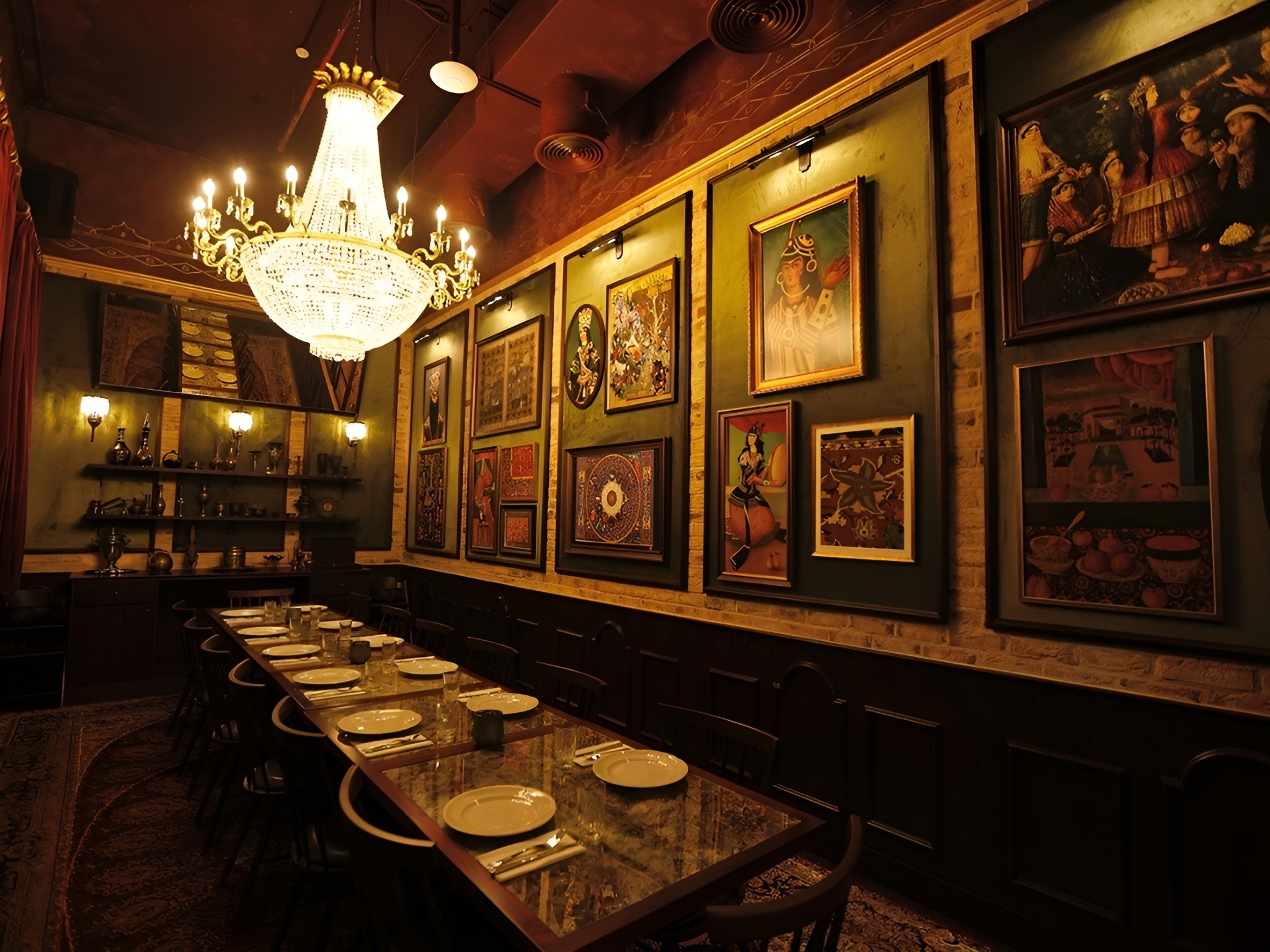 Berenjak Acurio Restaurant Dubai