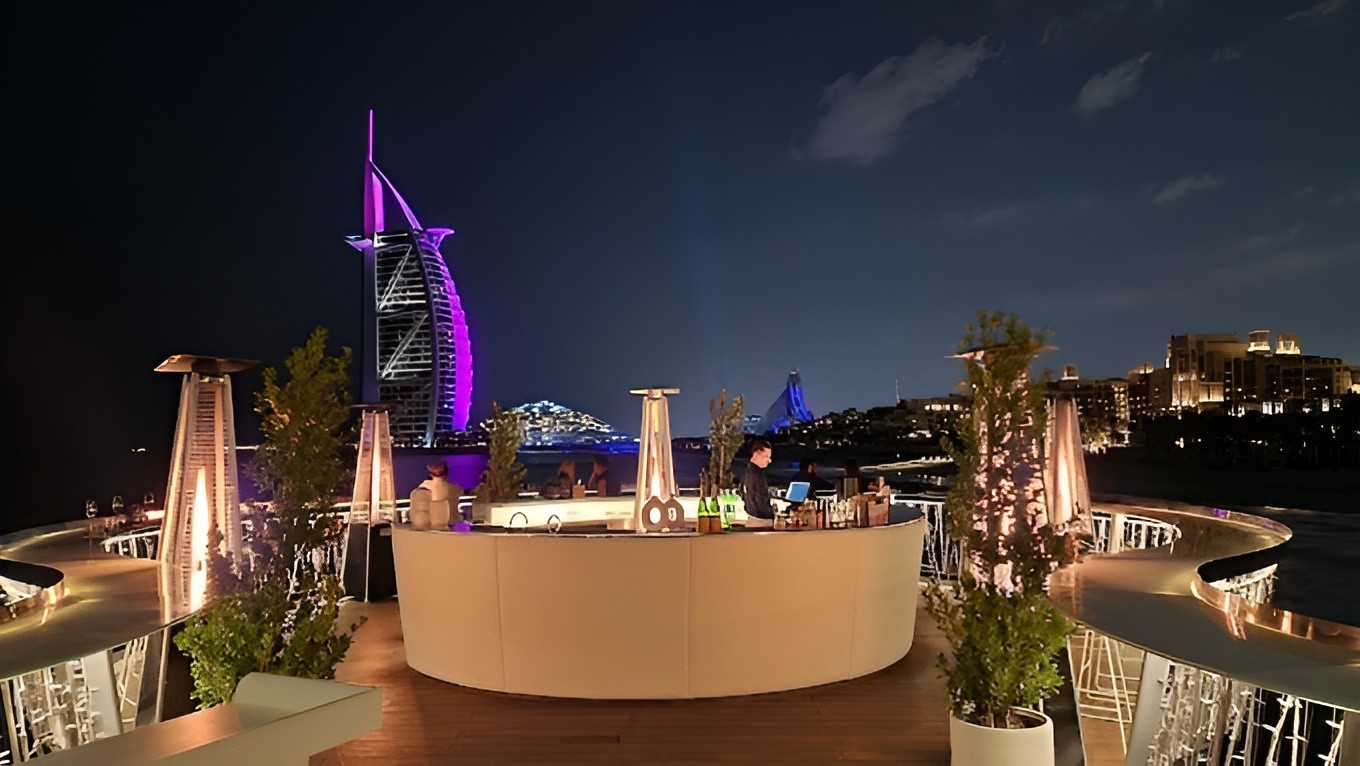 Pierchic Restaurant Dubai - Terrace