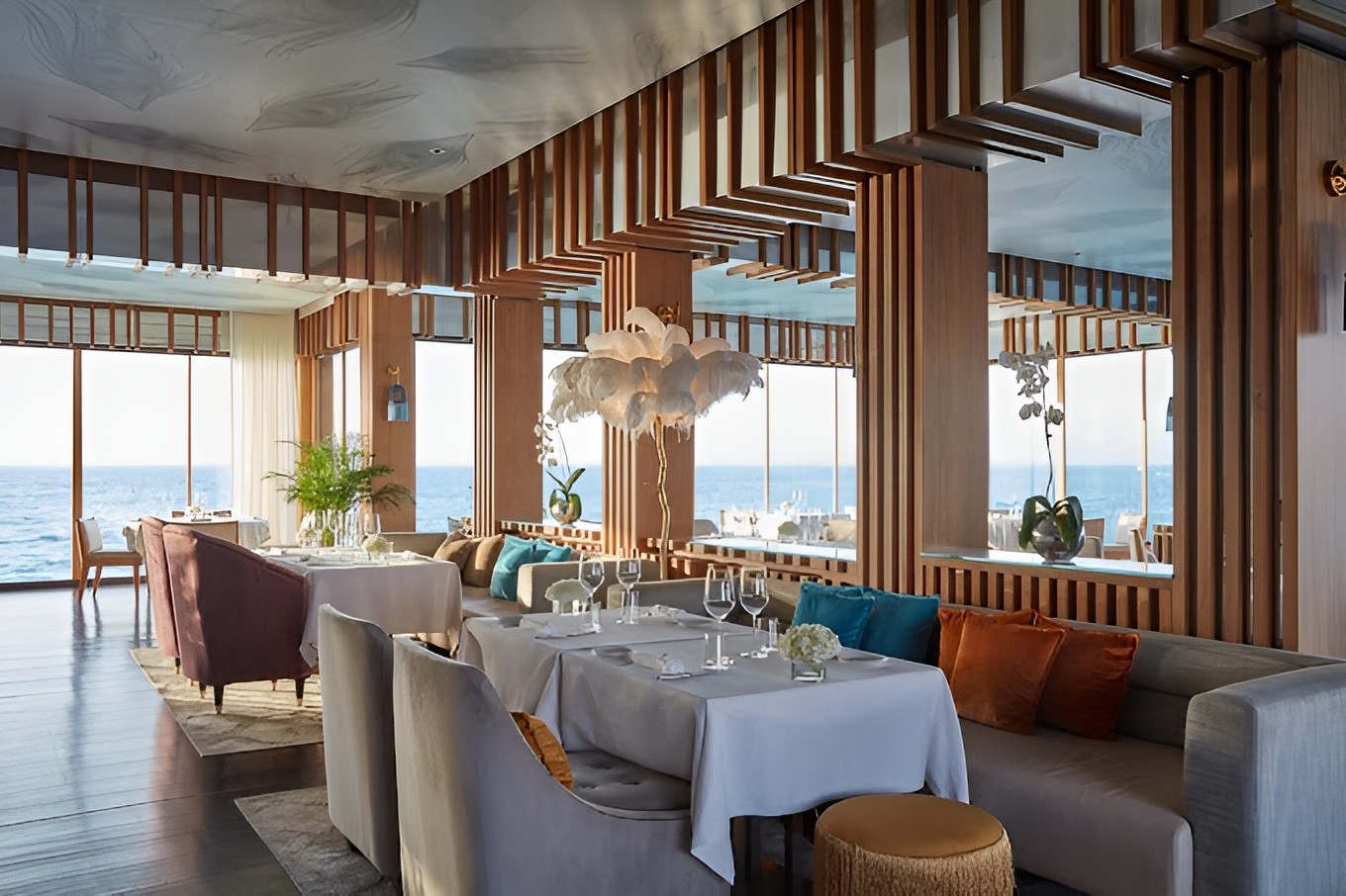 Pierchic Restaurant Dubai