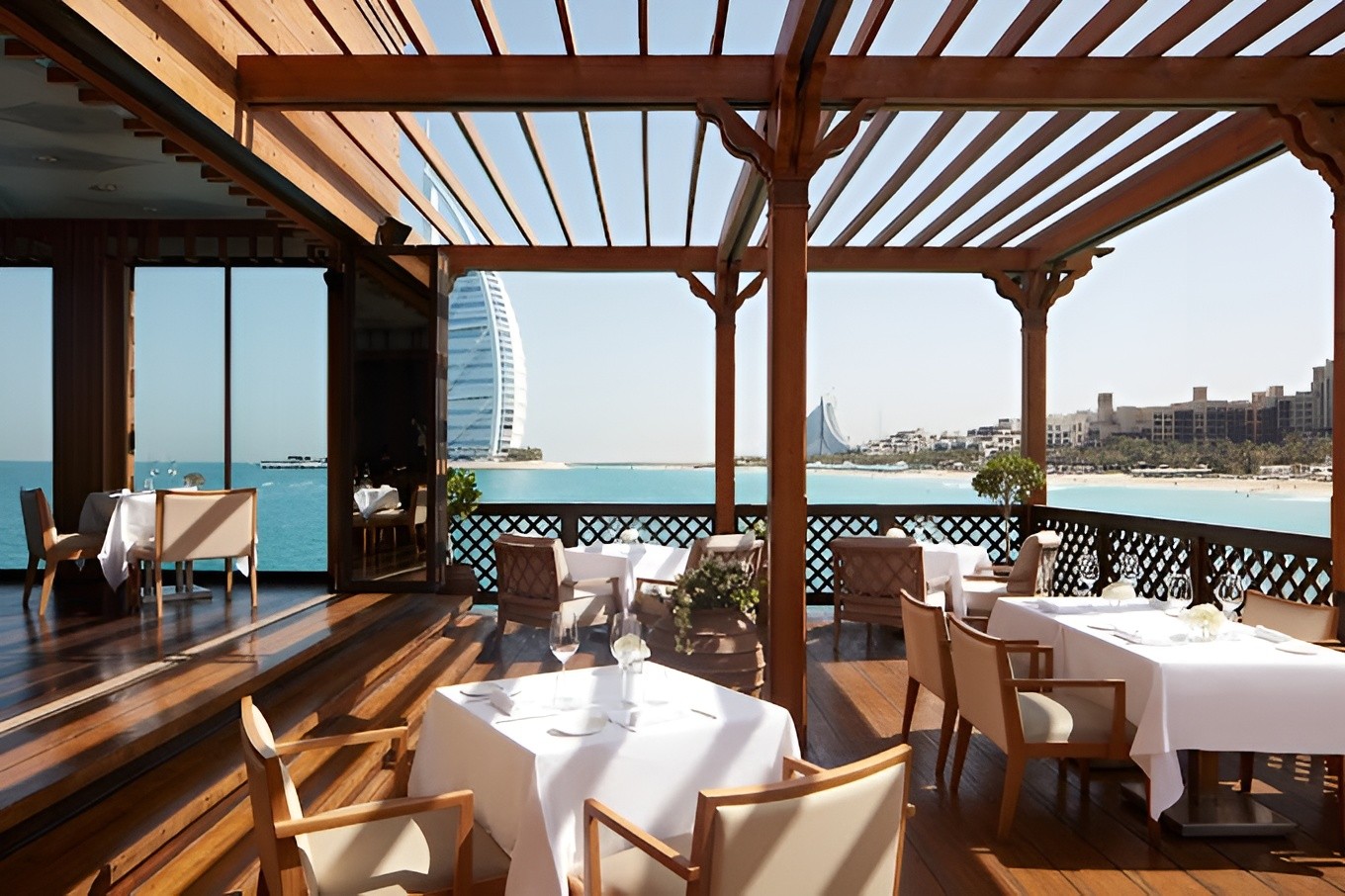 Pierchic Restaurant Dubai - Terrace