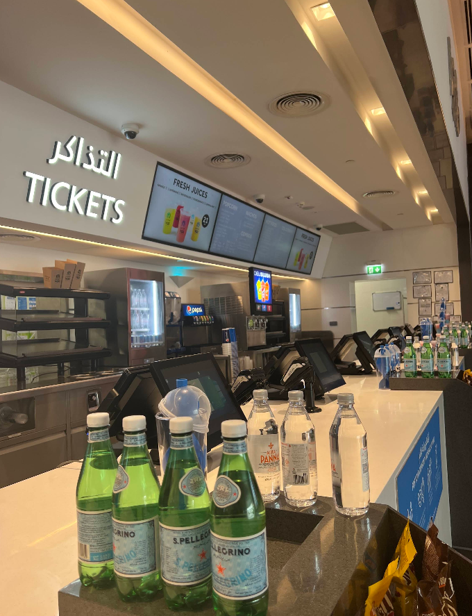 VOX Cinema‎‎ Town Square buffet