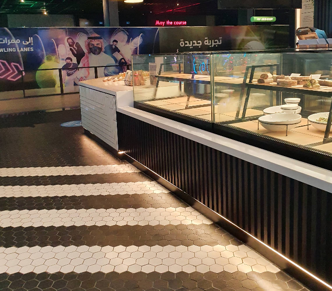 VOX Cinema‎‎ Town Square buffet