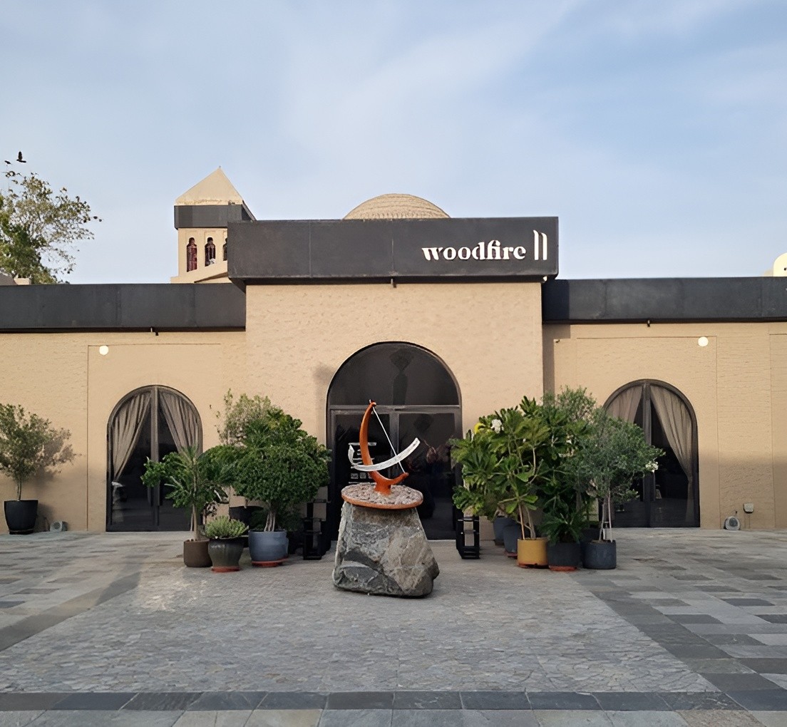 11 Woodfire Restaurant Sharjah