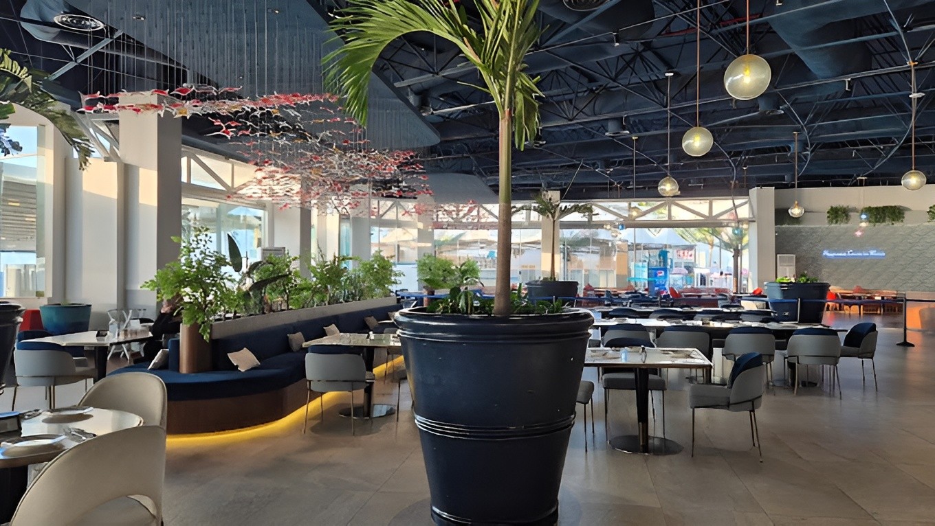Blue Ocean Restaurant Jeddah