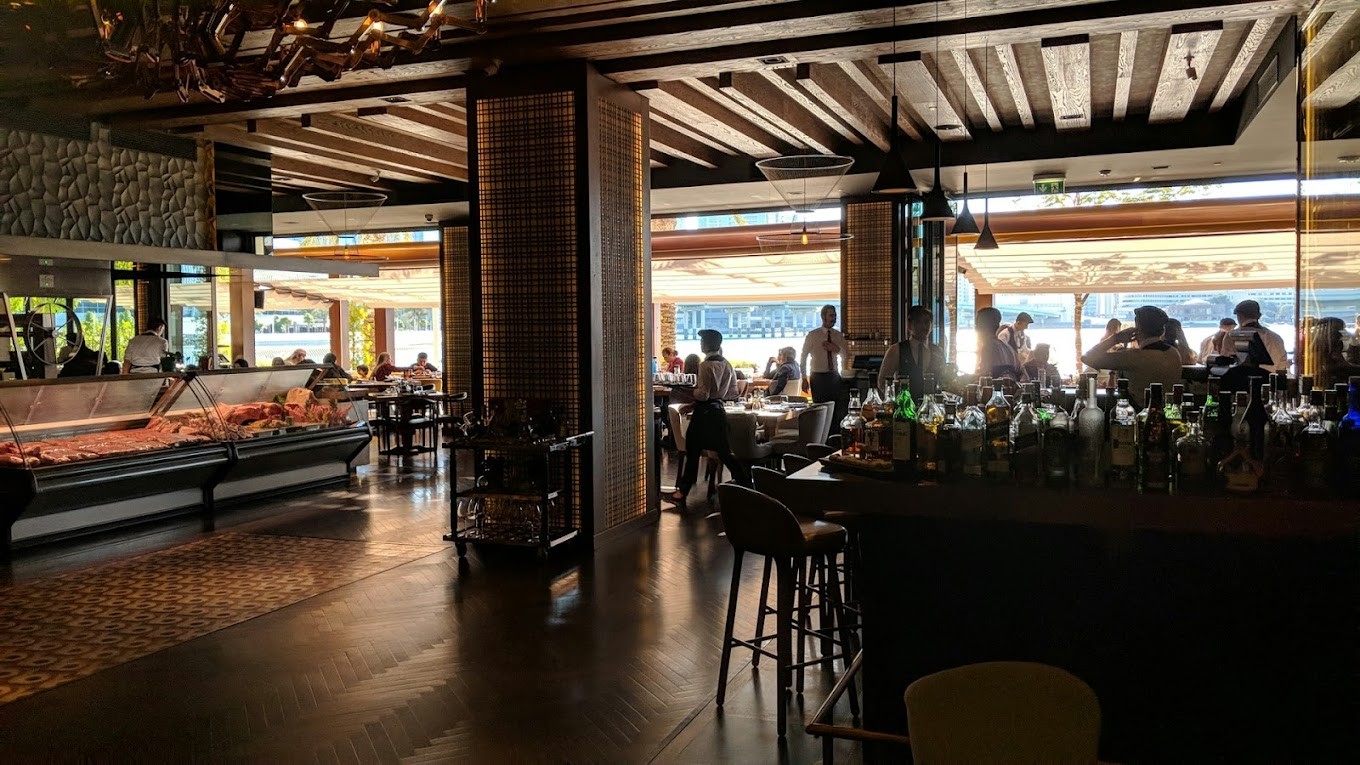 Nusr-Et Steakhouse Abu Dhabi