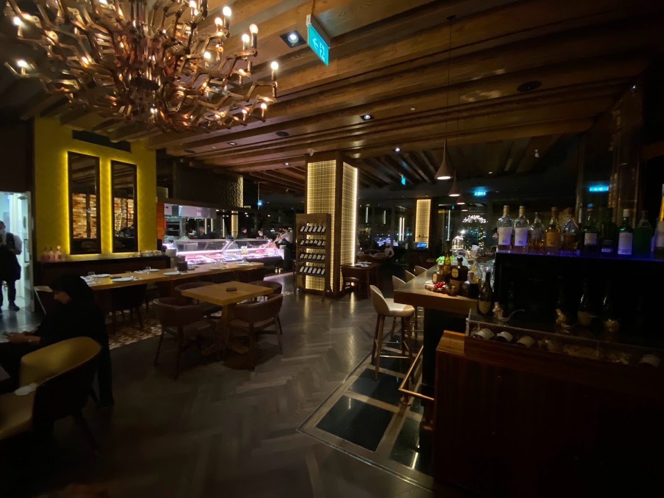 Nusr-Et Steakhouse Abu Dhabi