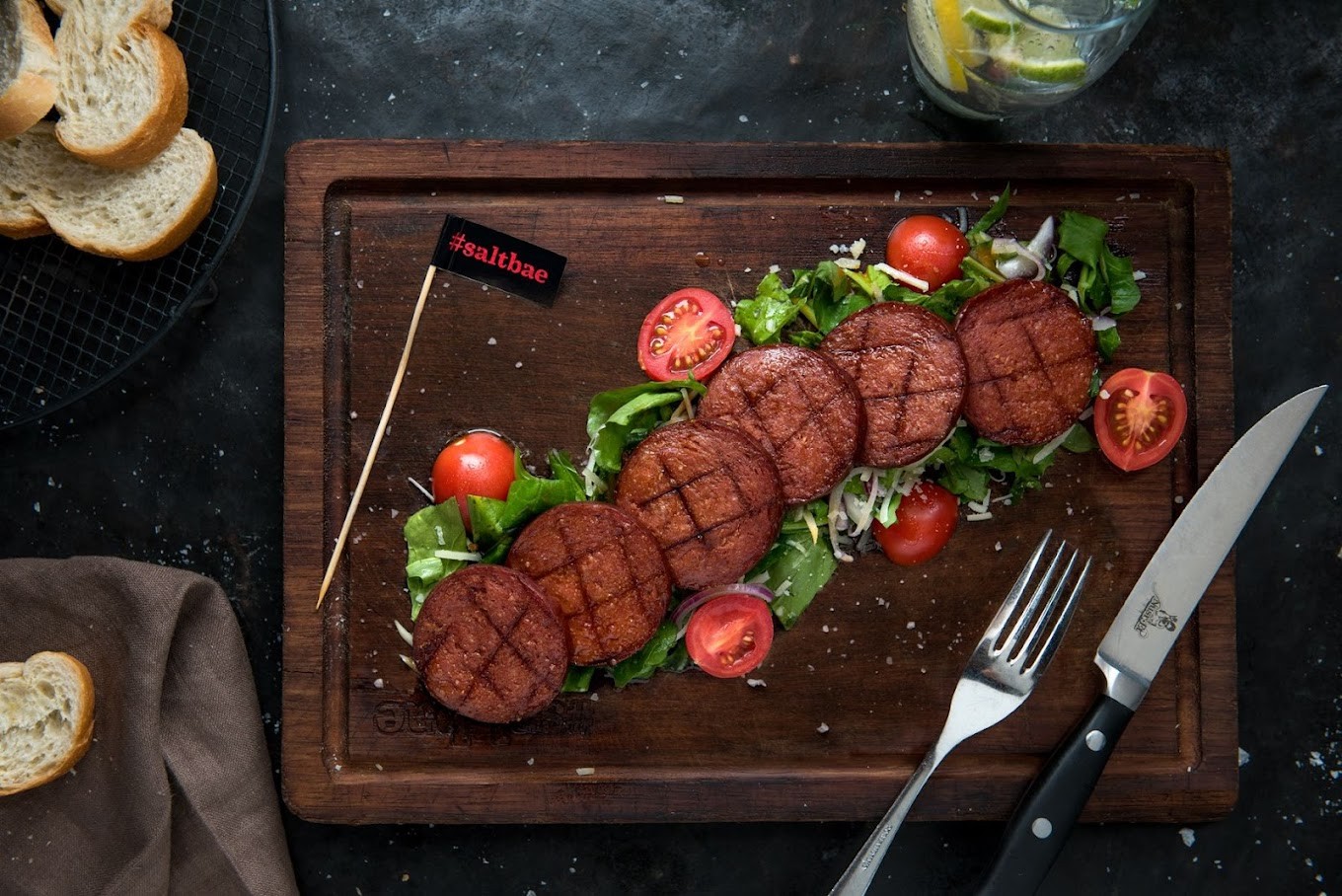 Nusr-Et Steakhouse Abu Dhabi