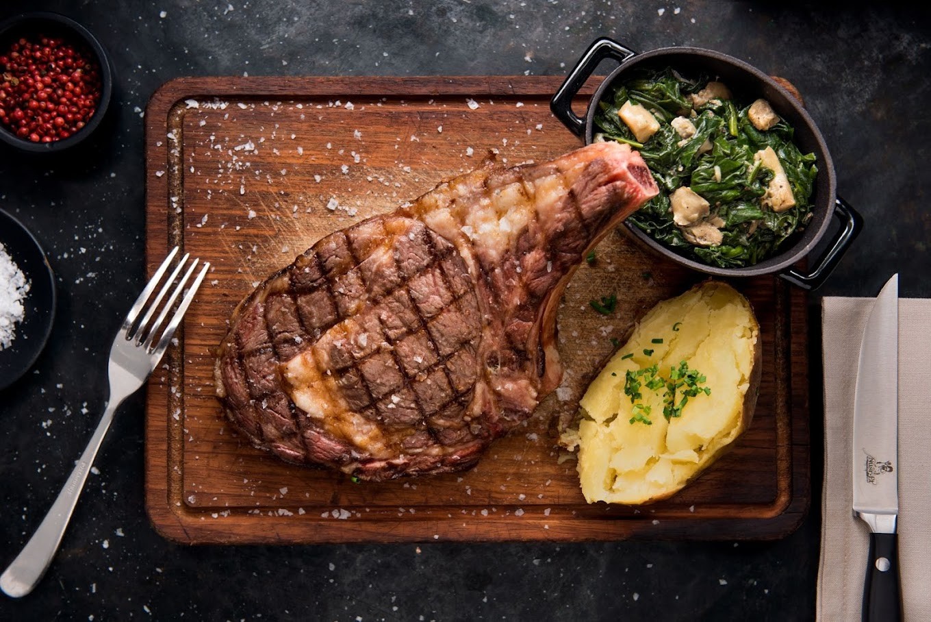 Nusr-Et Steakhouse Abu Dhabi