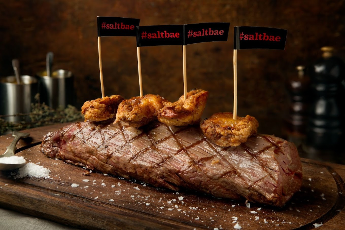 Nusr-Et Steakhouse Abu Dhabi