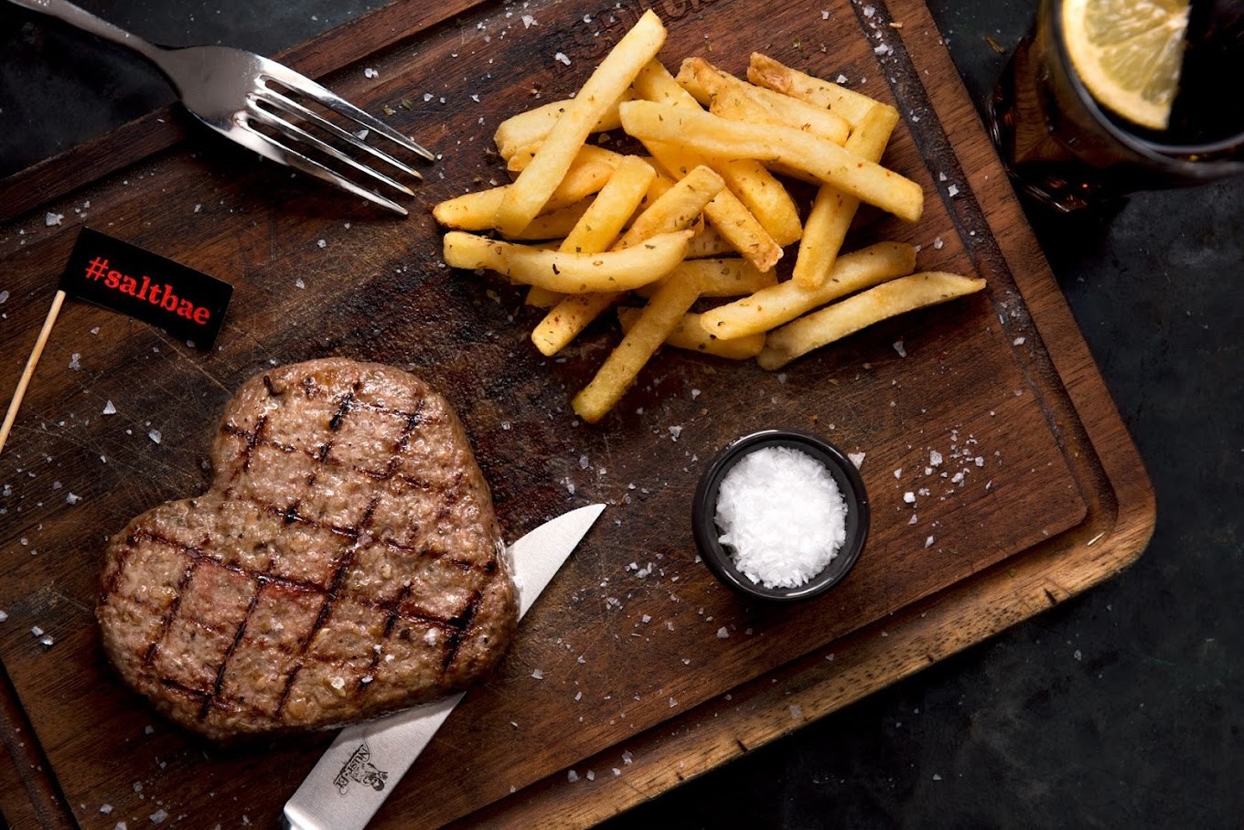 Nusr-Et Steakhouse Abu Dhabi