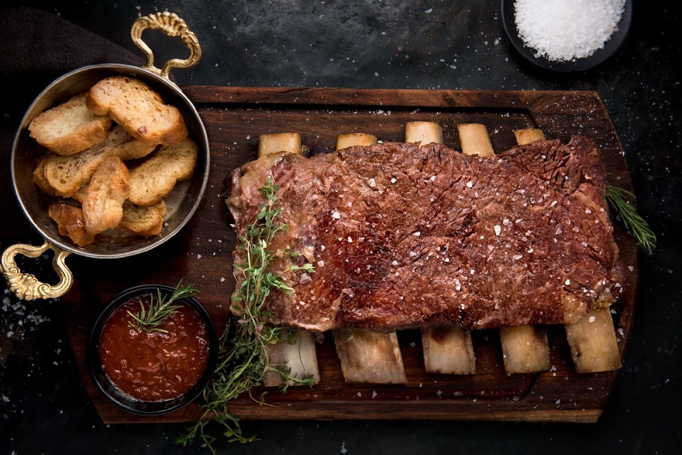 Nusr-Et Steakhouse Abu Dhabi