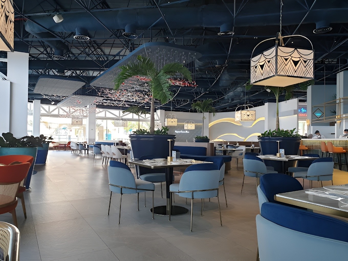 Blue Ocean Restaurant Jeddah