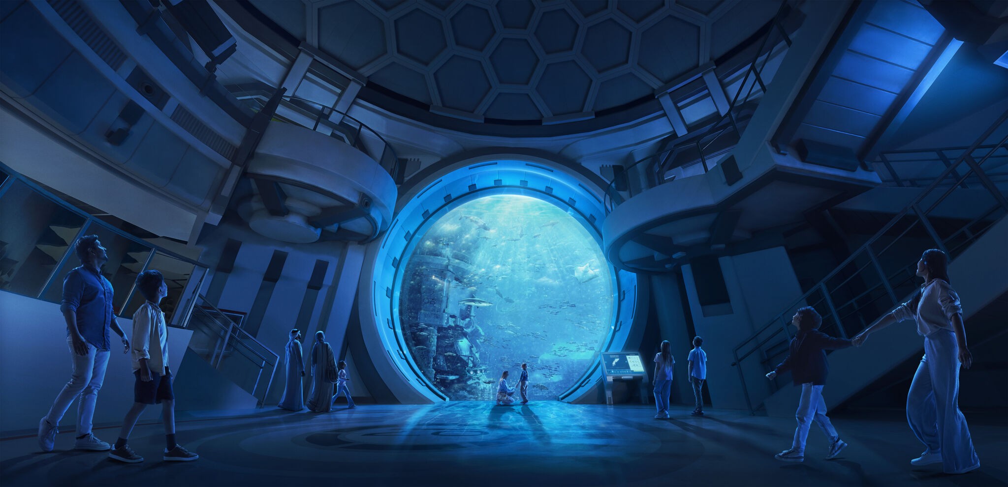 SeaWorld Abu Dhabi