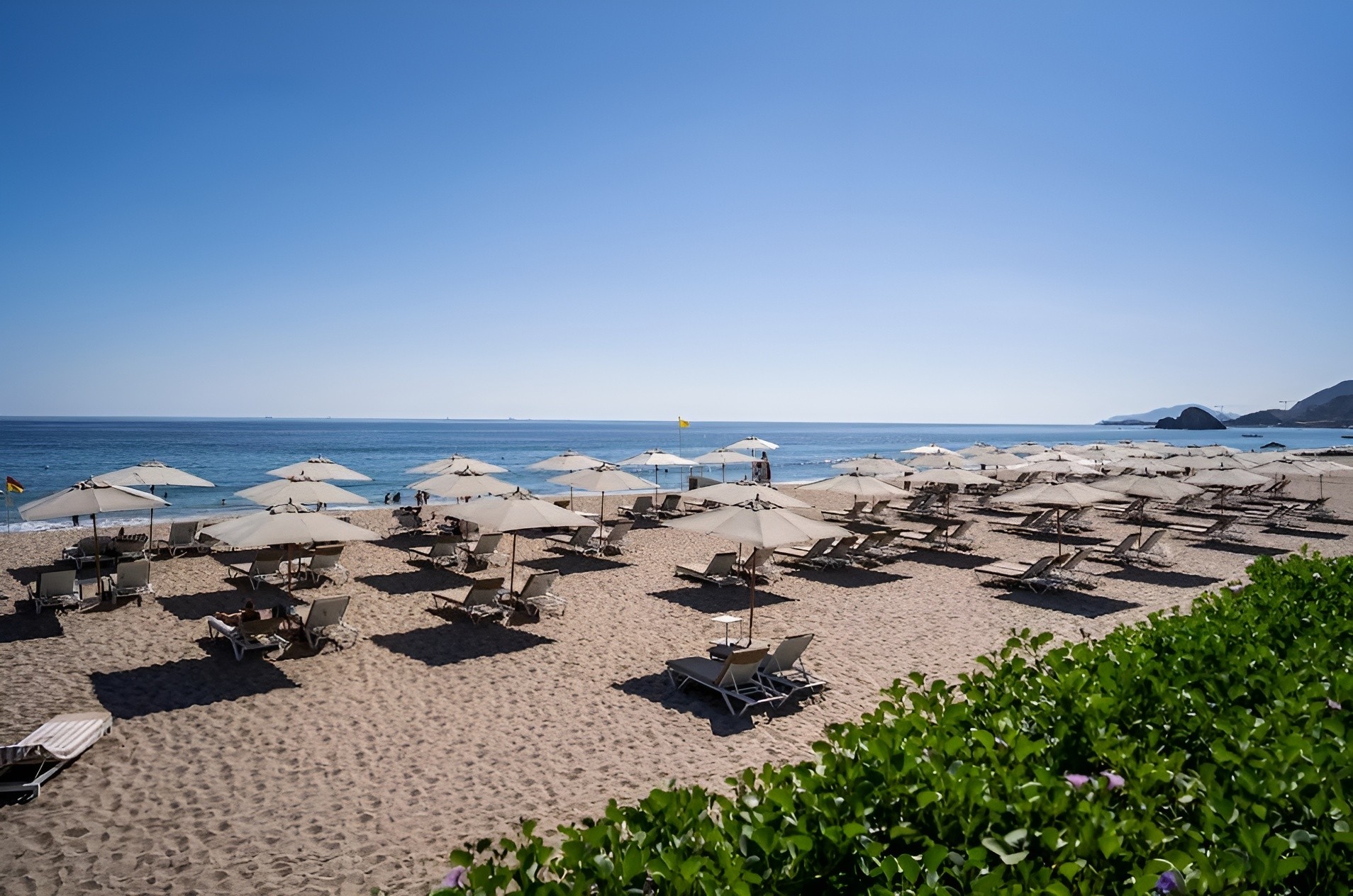 Private Beach