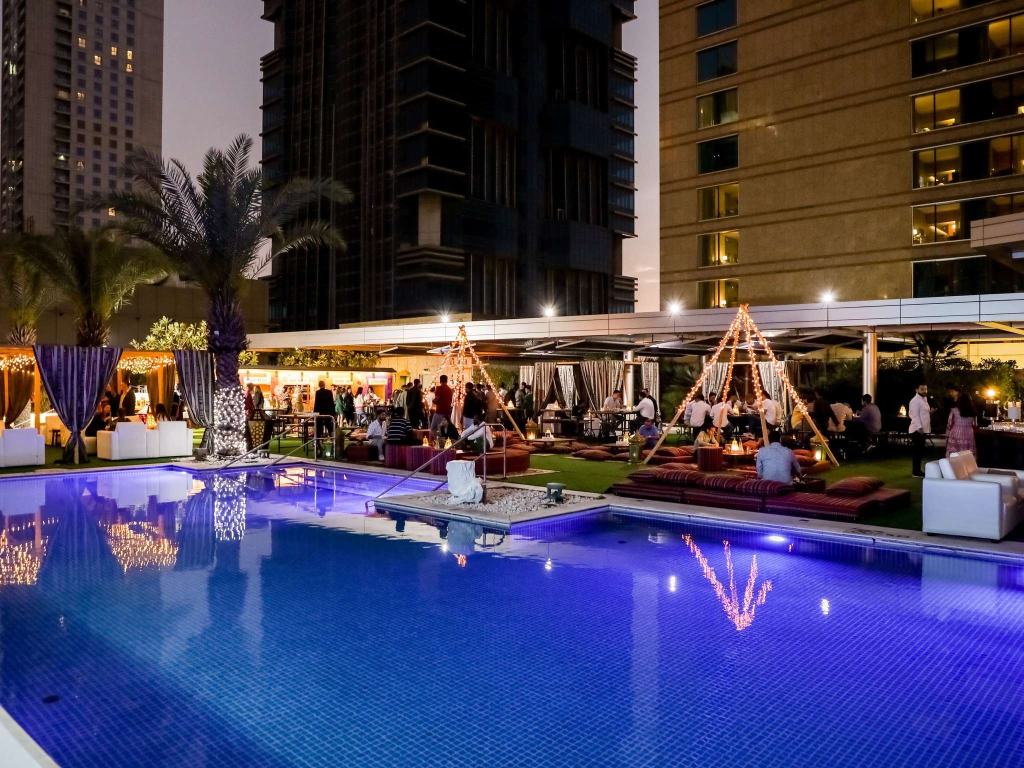 Front Pool