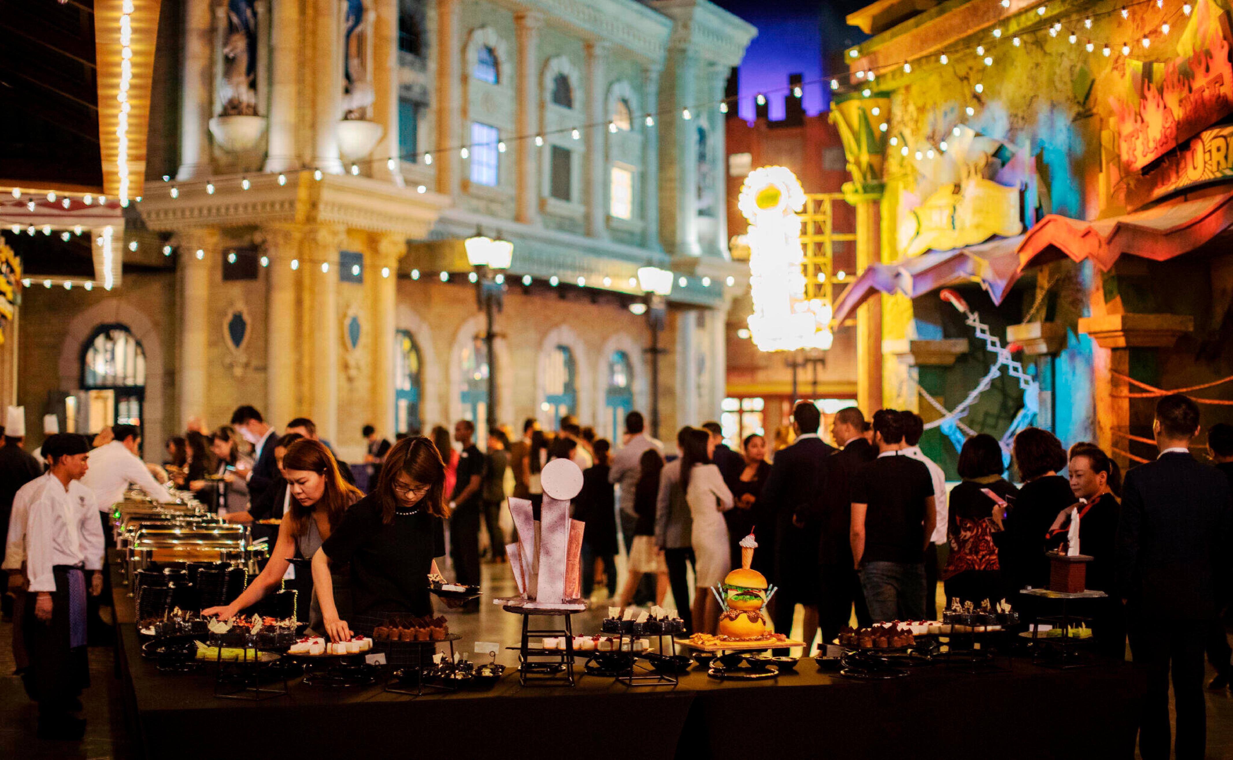 Warner Bros World Abu Dhabi