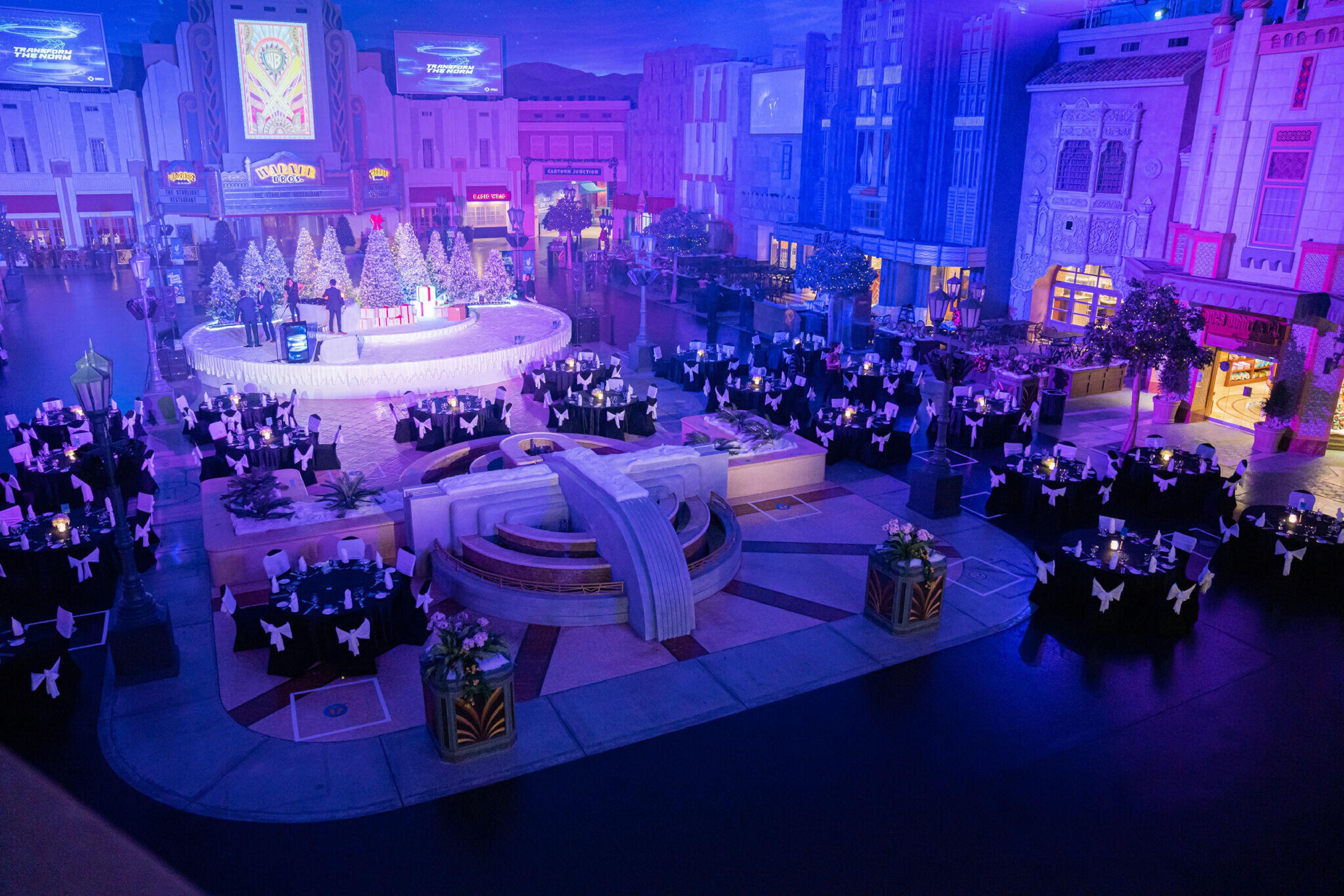 Warner Bros World Abu Dhabi