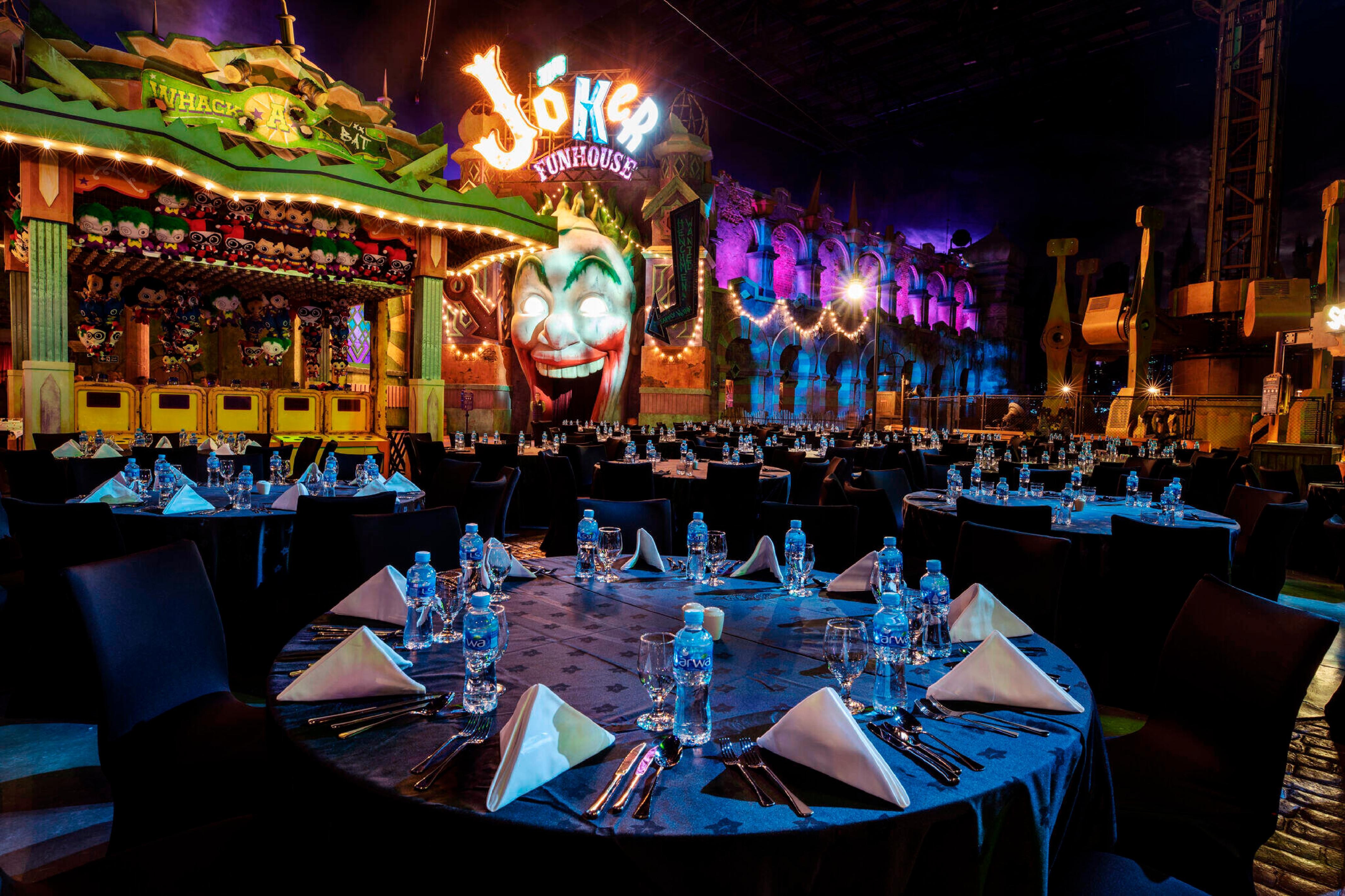 Warner Bros World Abu Dhabi