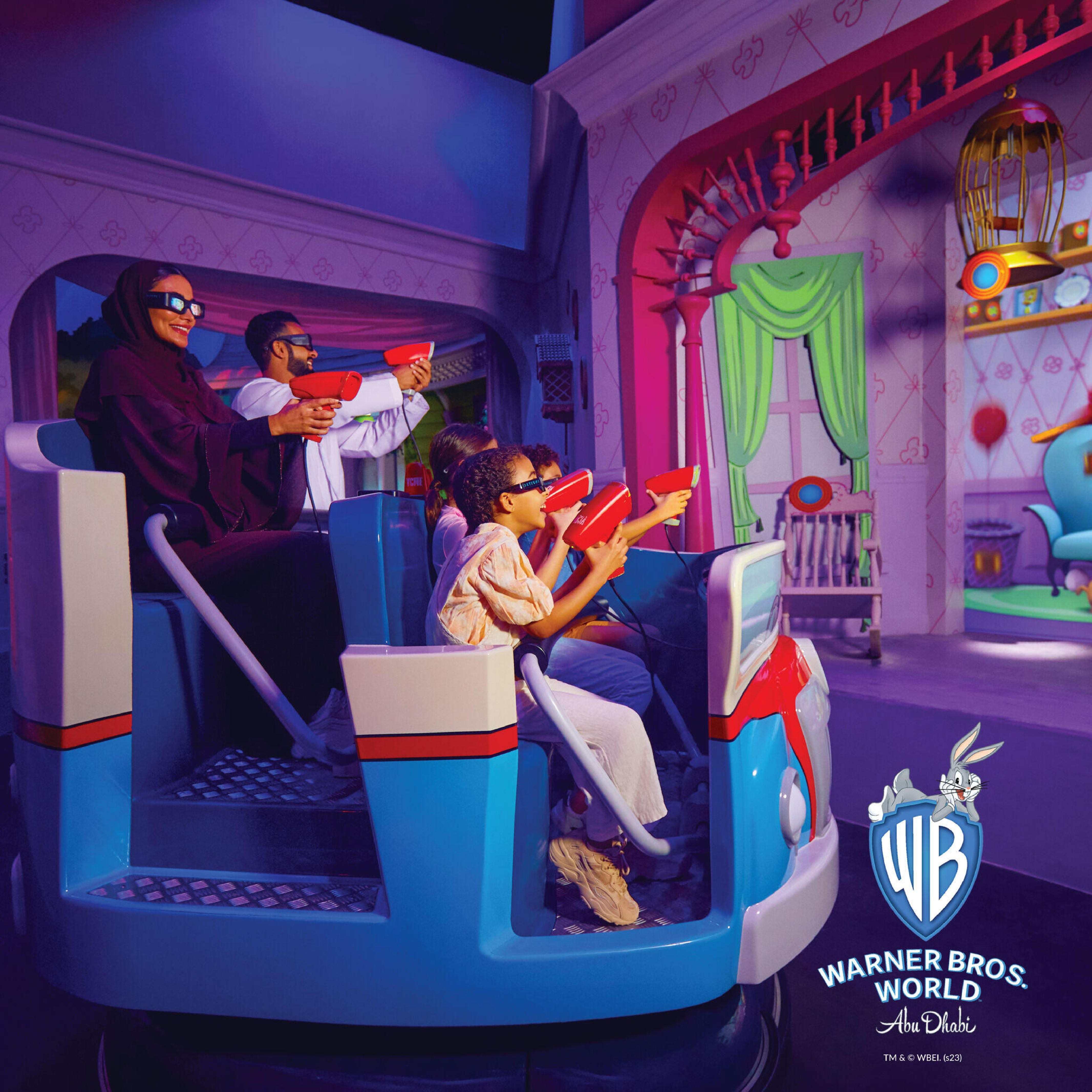 Warner Bros World Abu Dhabi