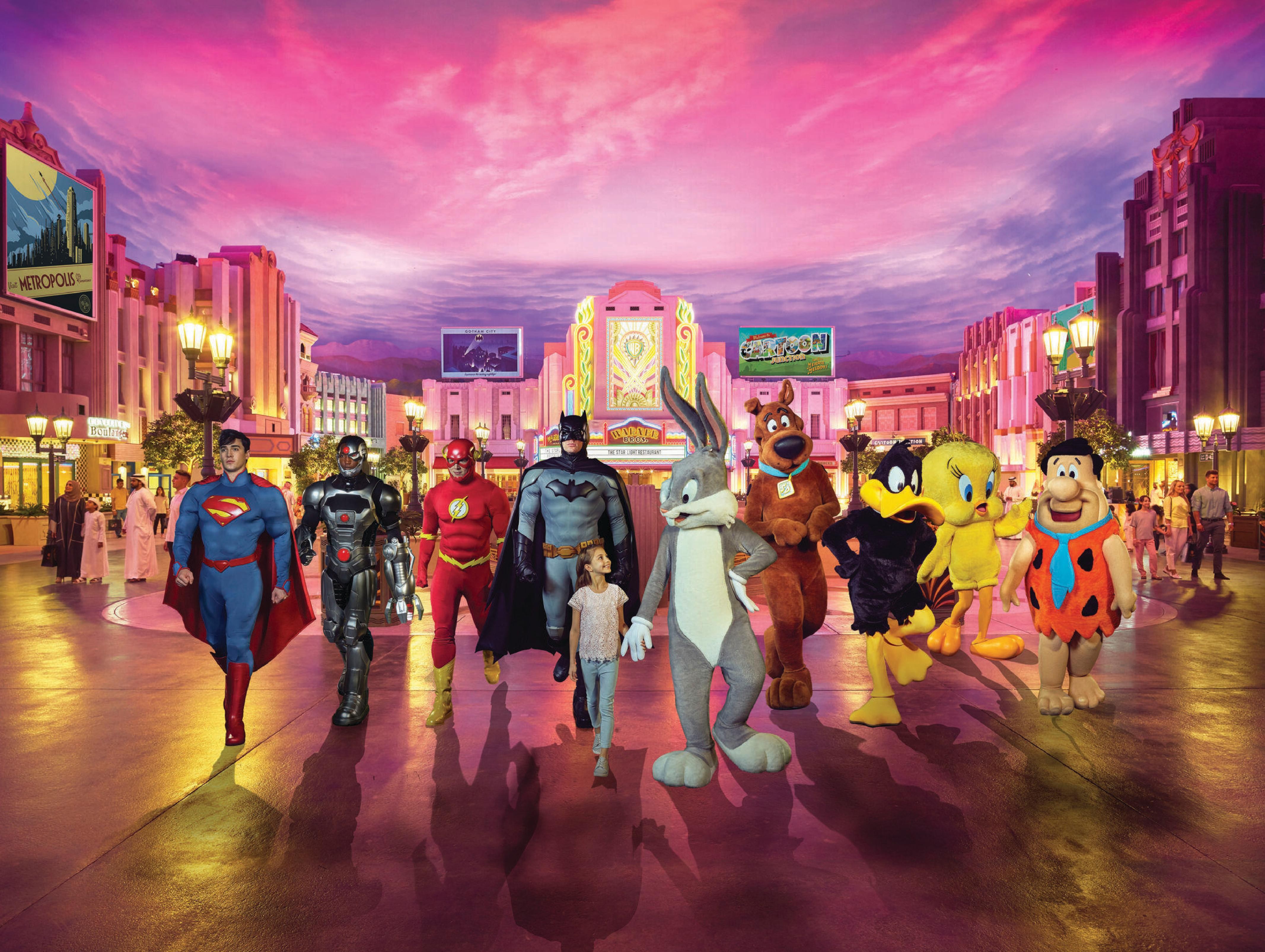 Warner Bros World Abu Dhabi