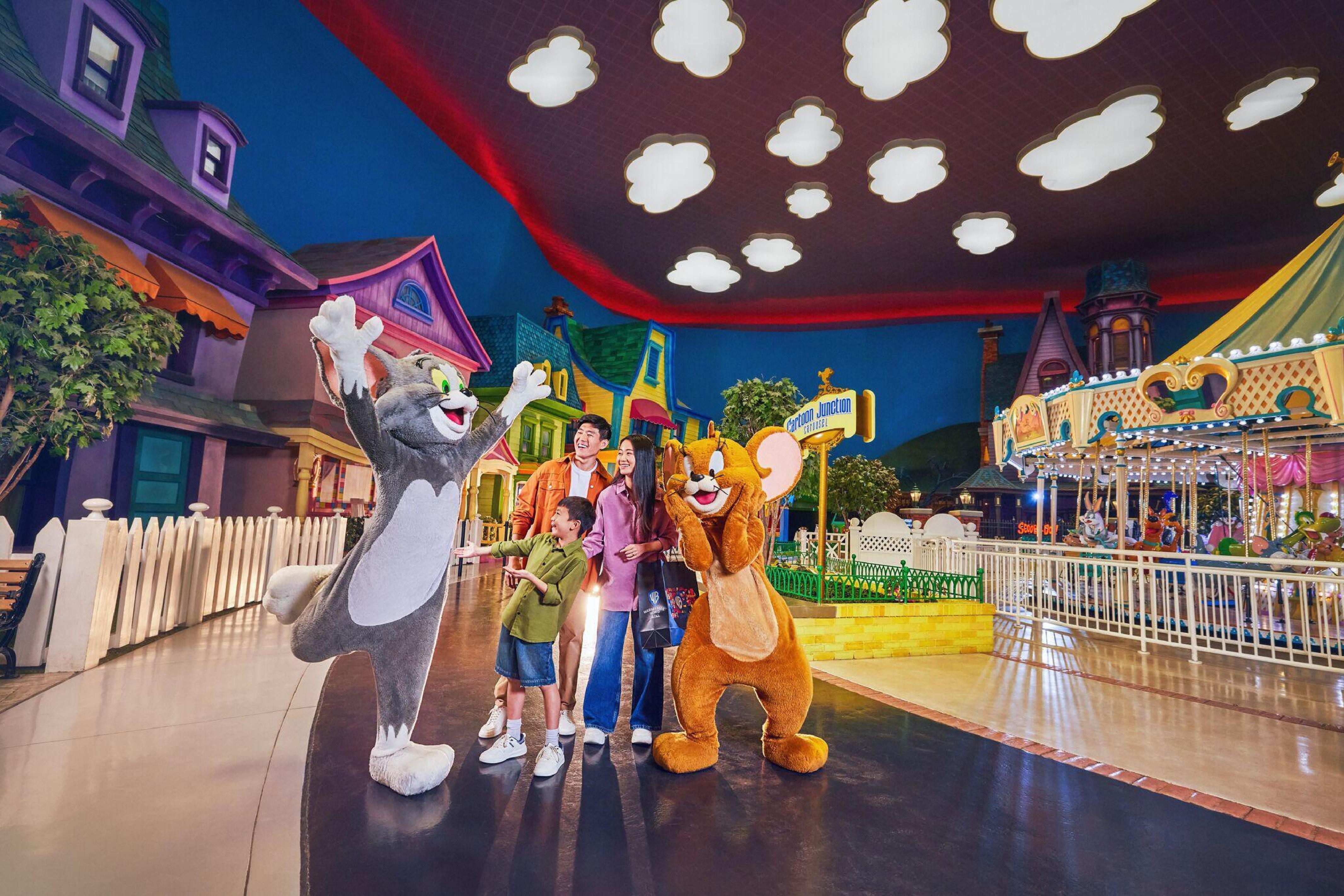 Warner Bros World Abu Dhabi