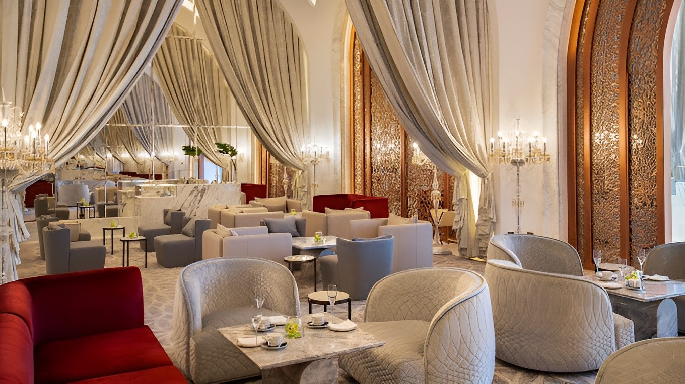 Malaki Lounge Raffles