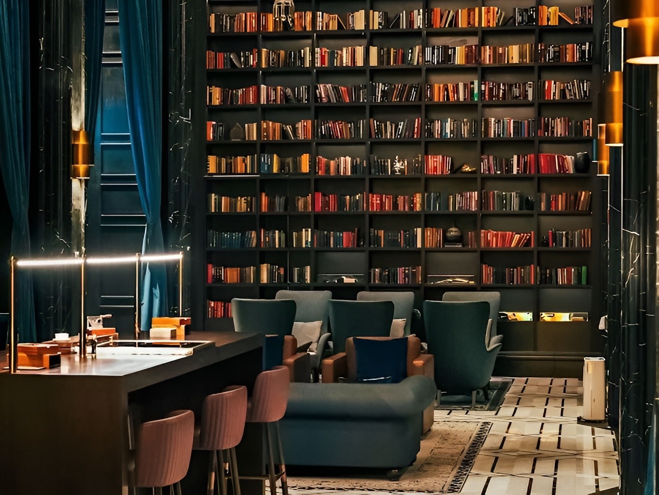 Blue Cigar Writer's Lounge