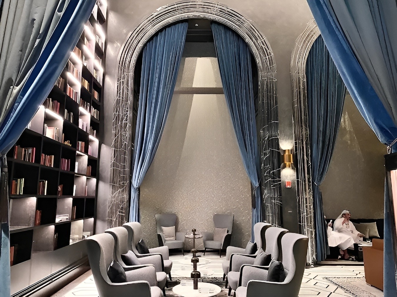Blue Cigar Writer's Lounge